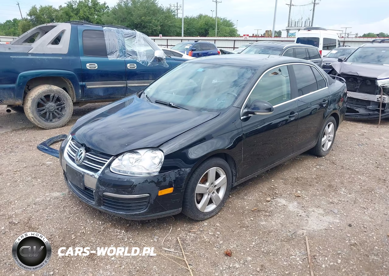 2008 Volkswagen Jetta Se-Sel VIN:3VWRM71K28M059660 - 2