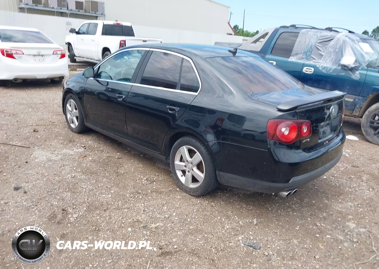 2008 Volkswagen Jetta Se-Sel VIN:3VWRM71K28M059660 - 3