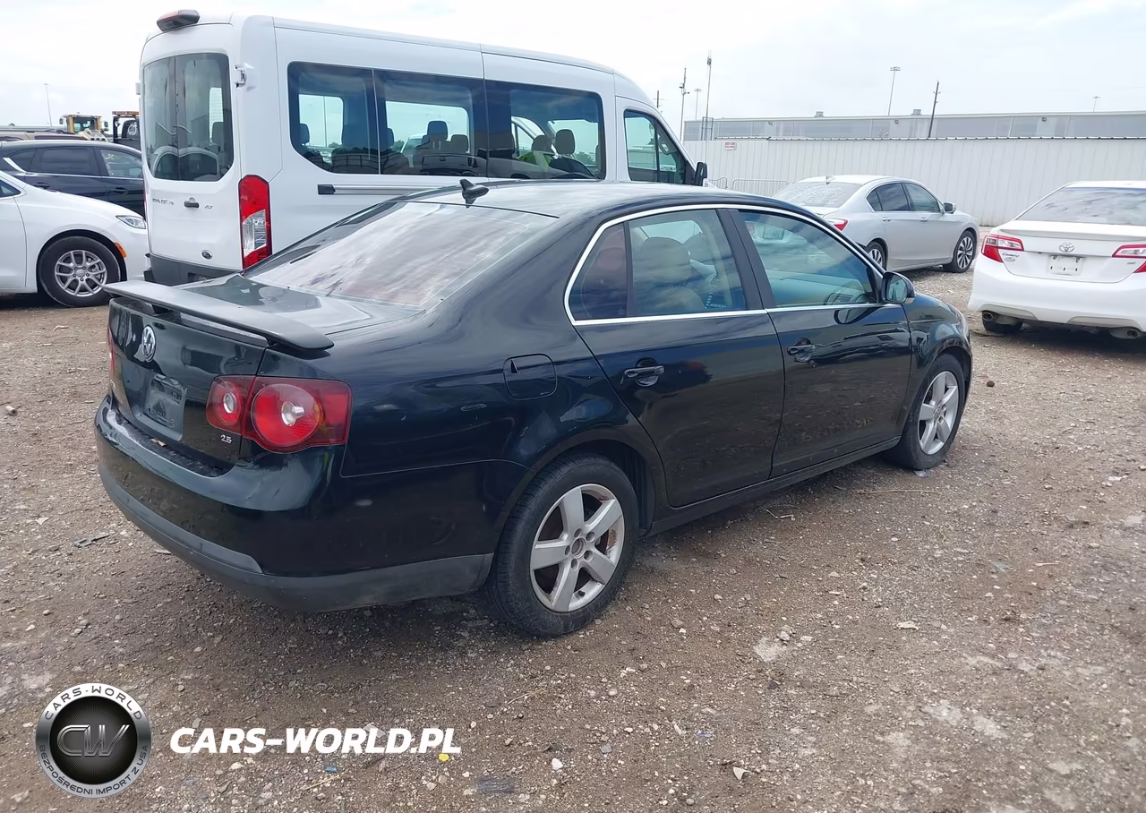 2008 Volkswagen Jetta Se-Sel VIN:3VWRM71K28M059660 - 4