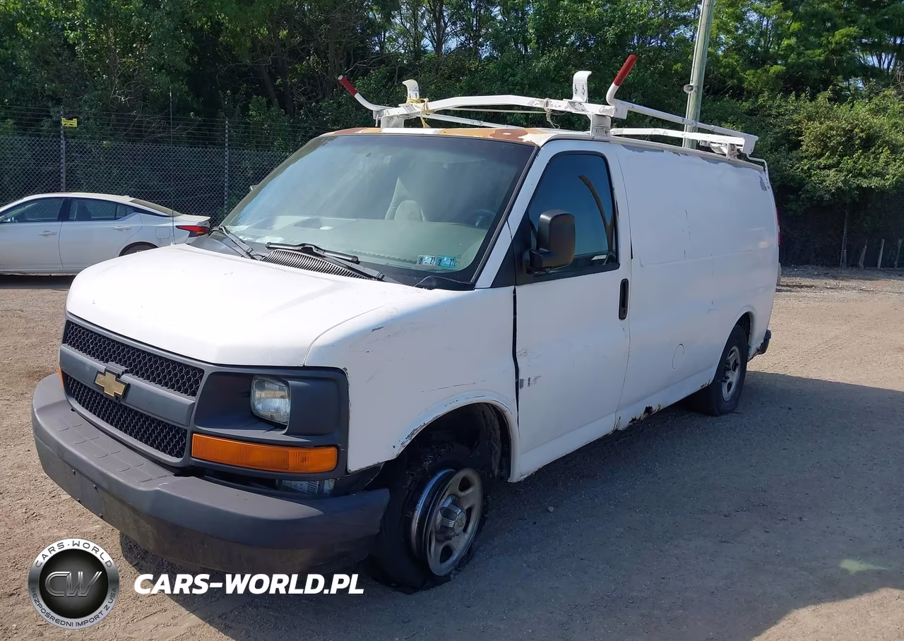 2005 Chevrolet Express VIN:1GCFG15X351267345 - 2