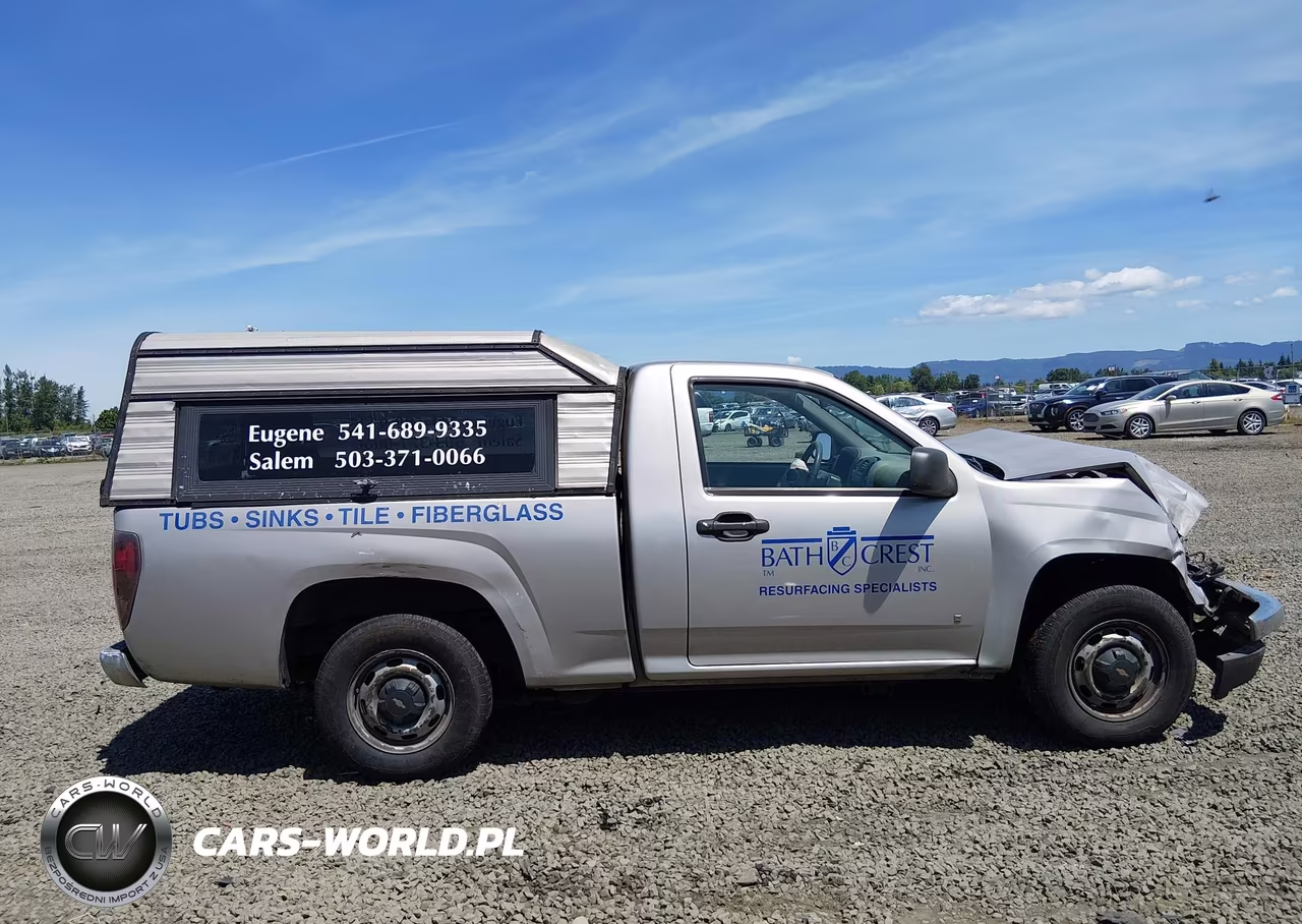 2006 Chevrolet Colorado Ls VIN:1GCCS148X68131640 - 14