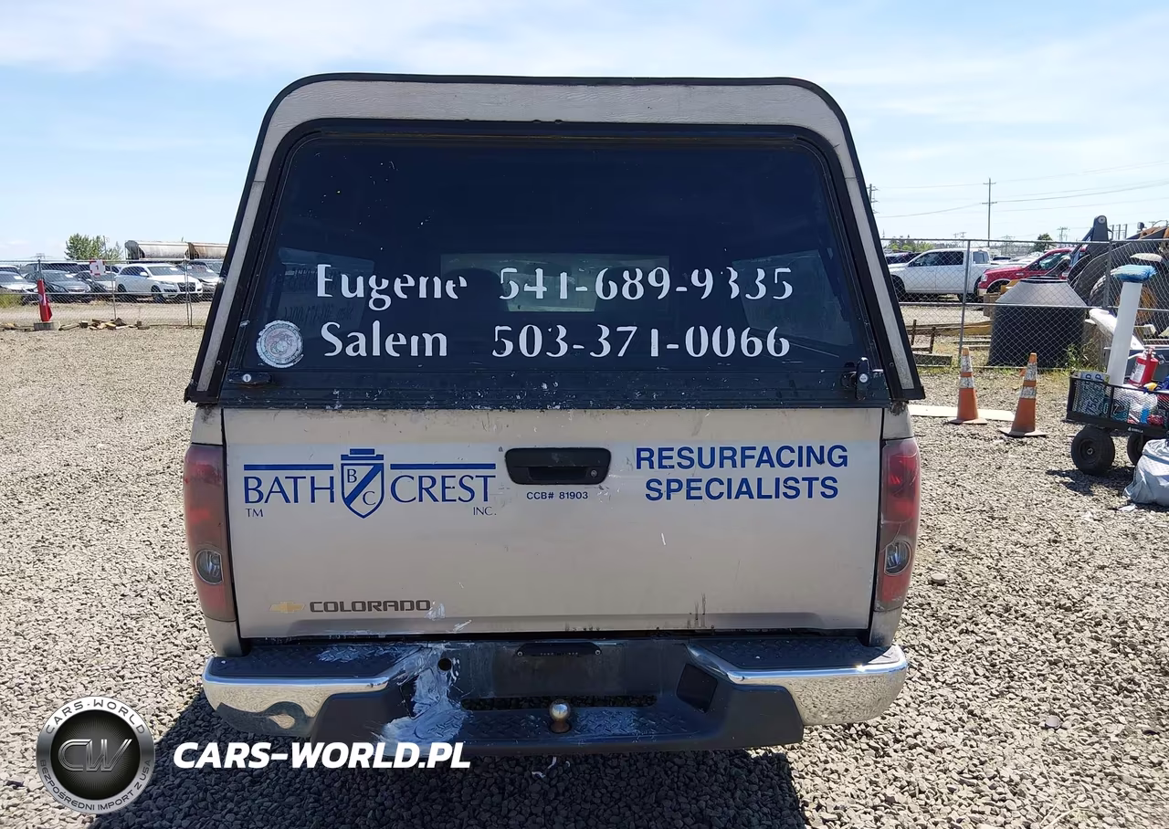 2006 Chevrolet Colorado Ls VIN:1GCCS148X68131640 - 17