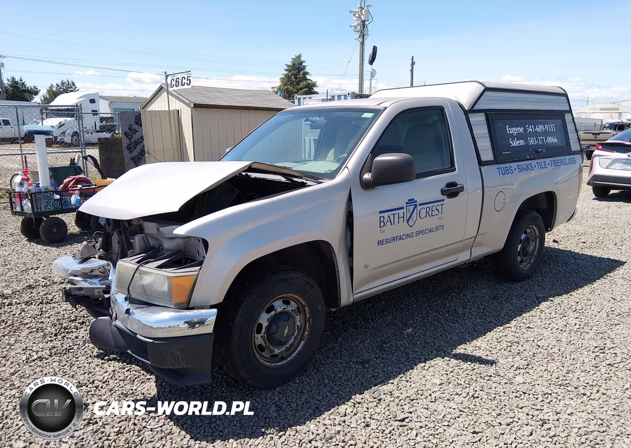 2006 Chevrolet Colorado Ls VIN:1GCCS148X68131640 - 2