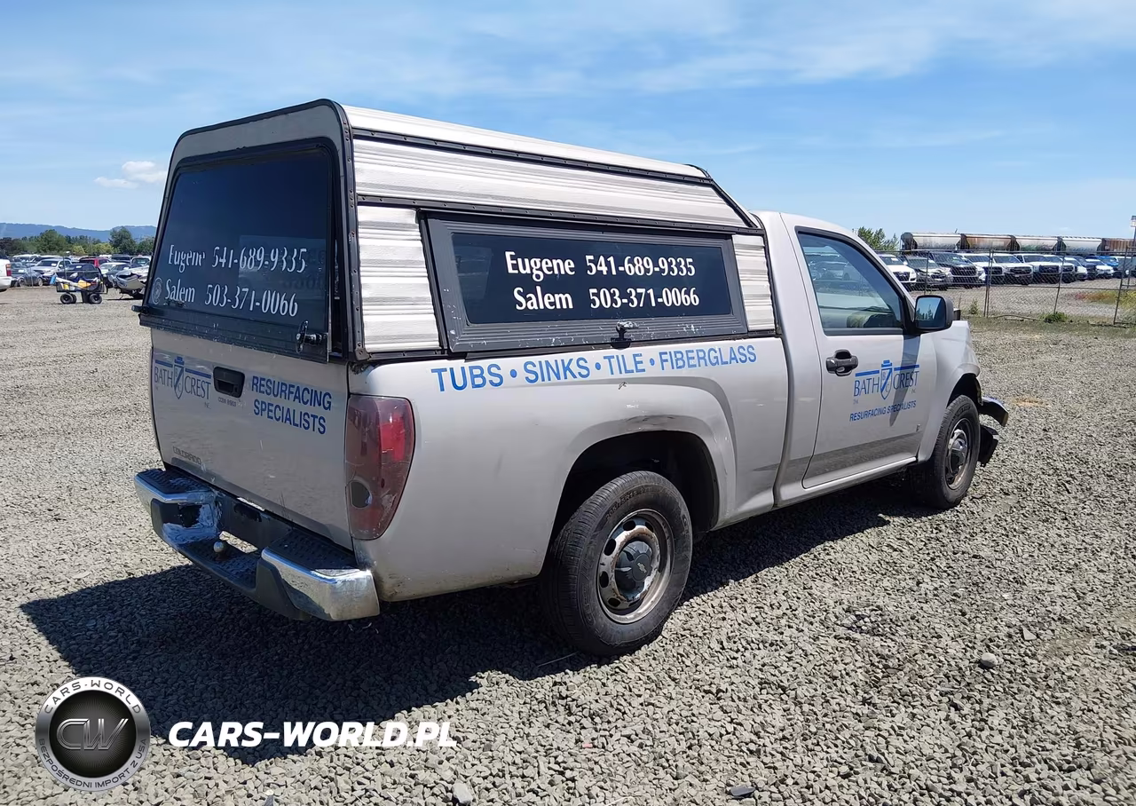 2006 Chevrolet Colorado Ls VIN:1GCCS148X68131640 - 4
