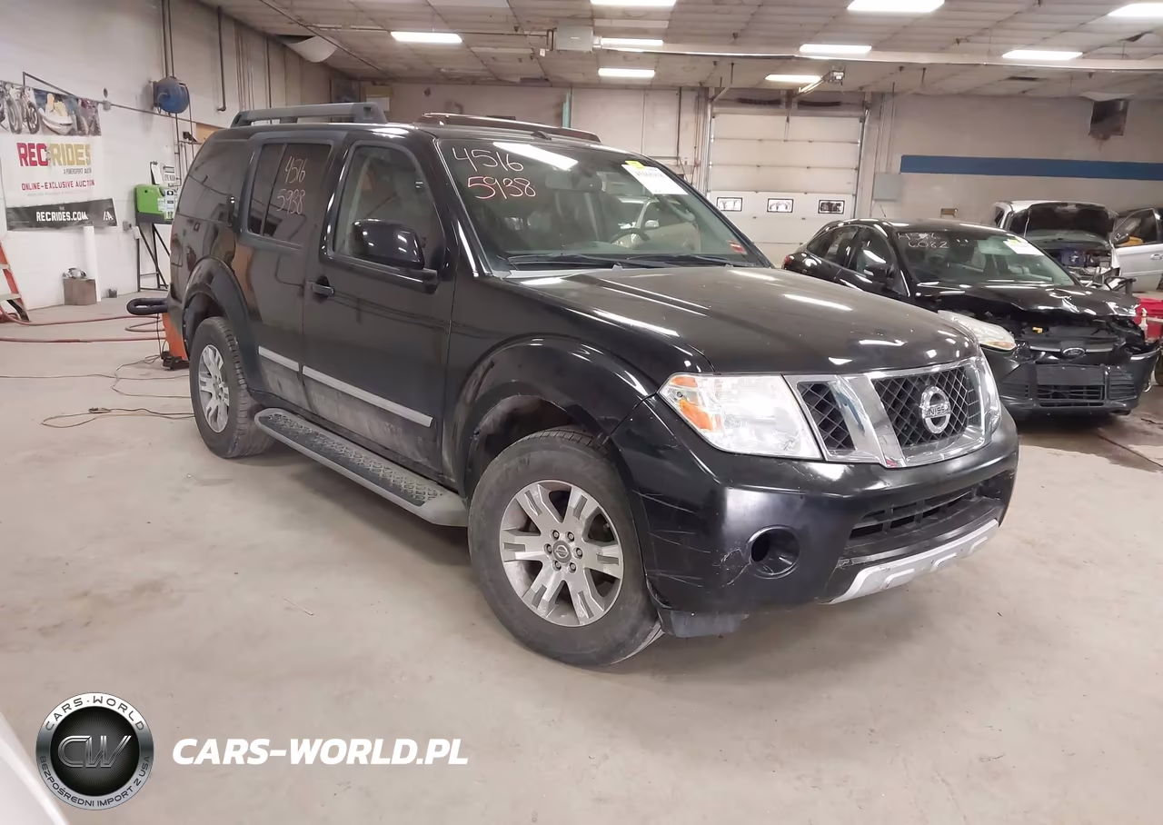 2008 Nissan Pathfinder Le