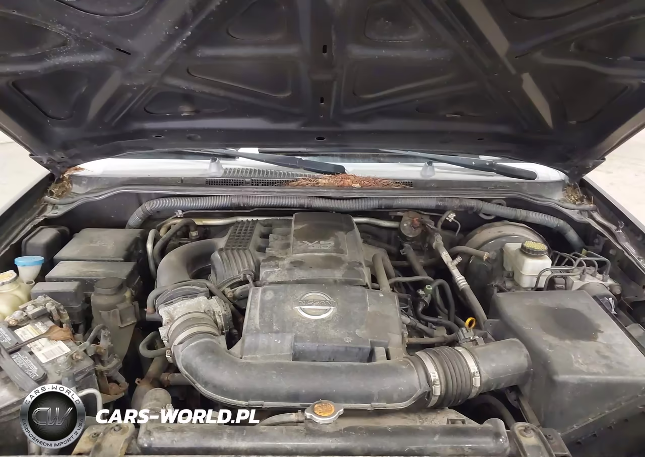 2008 Nissan Pathfinder Le VIN:5N1AR18BX8C647503 - 10