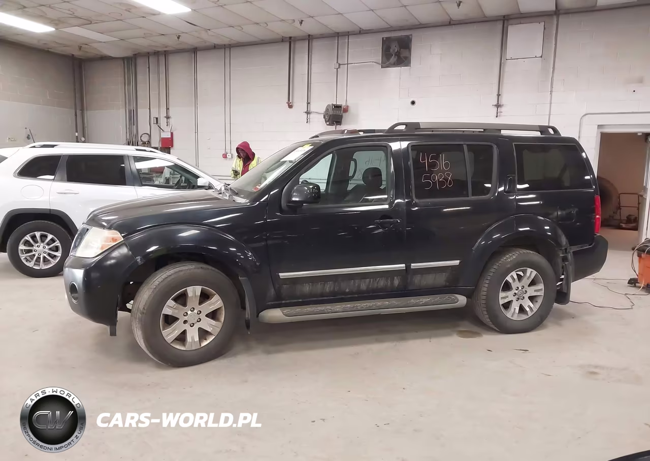 2008 Nissan Pathfinder Le VIN:5N1AR18BX8C647503 - 12