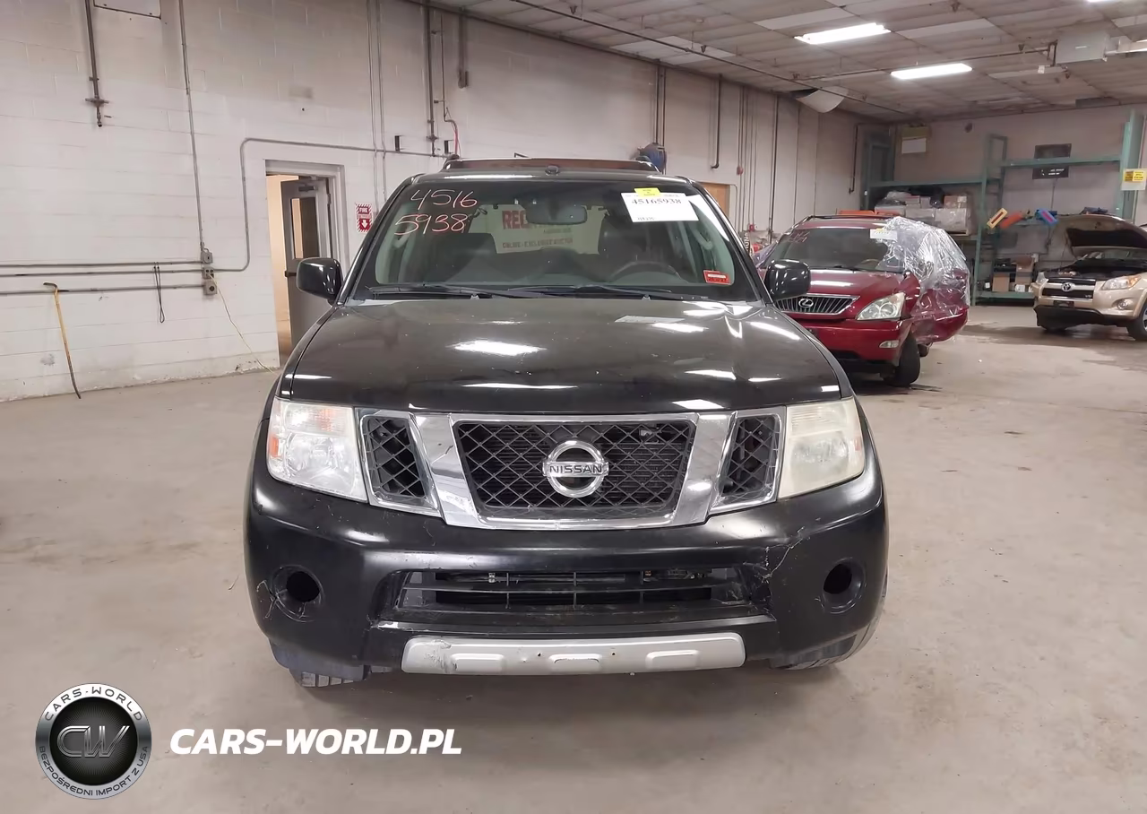 2008 Nissan Pathfinder Le VIN:5N1AR18BX8C647503 - 13