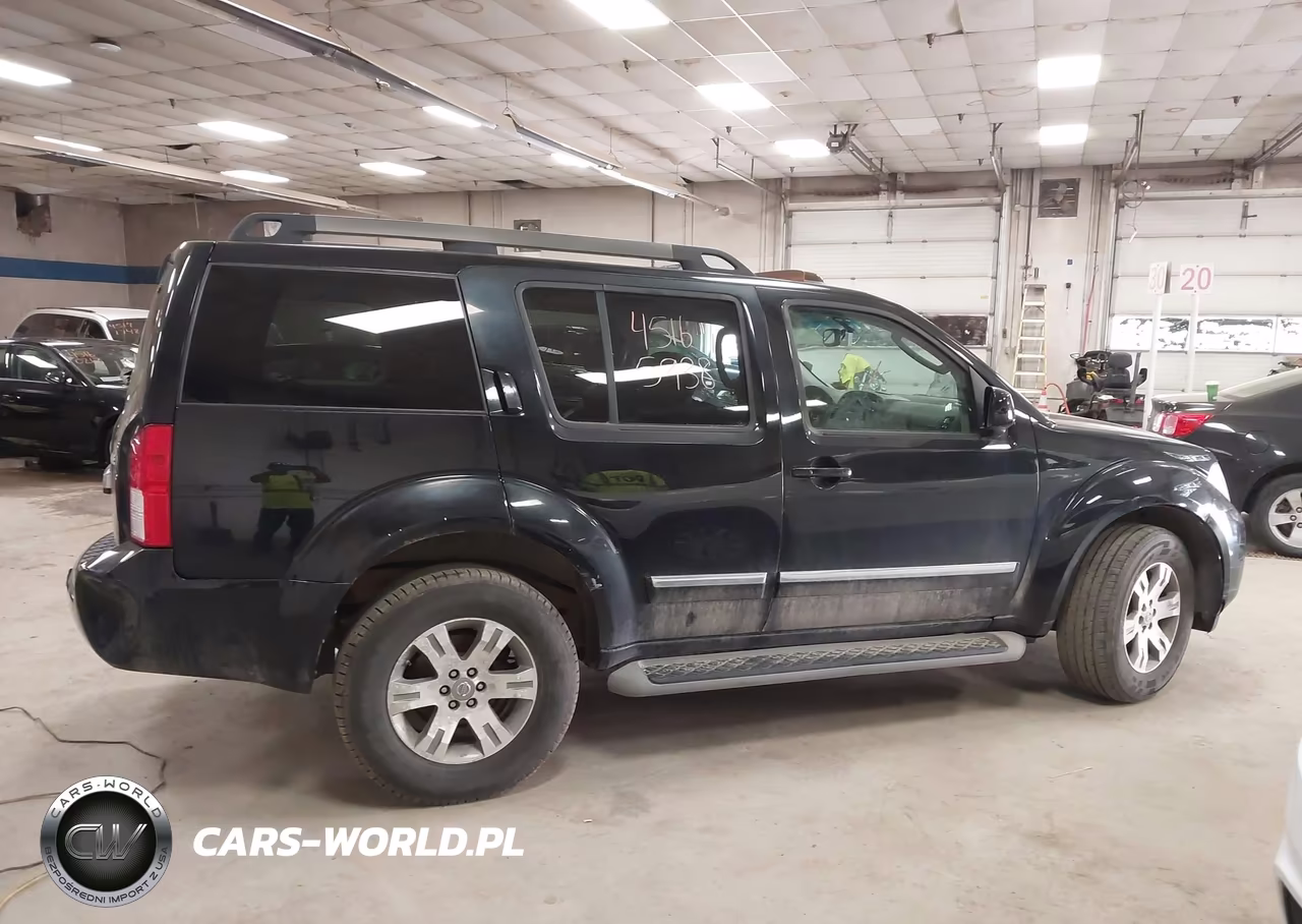 2008 Nissan Pathfinder Le VIN:5N1AR18BX8C647503 - 14