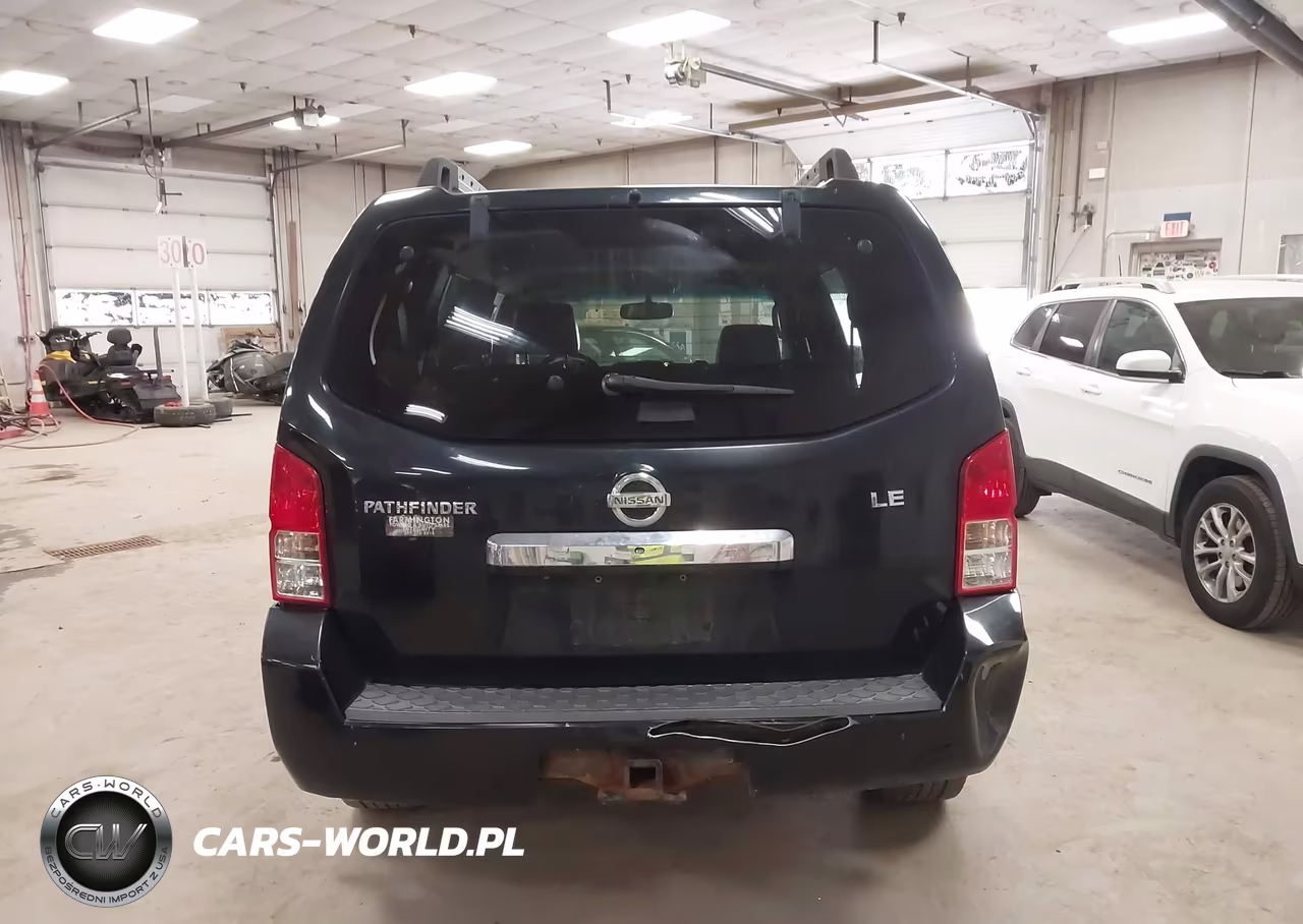 2008 Nissan Pathfinder Le VIN:5N1AR18BX8C647503 - 15