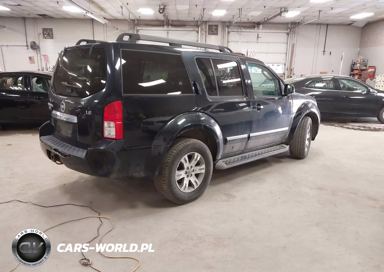 2008 Nissan Pathfinder Le VIN:5N1AR18BX8C647503 - 4