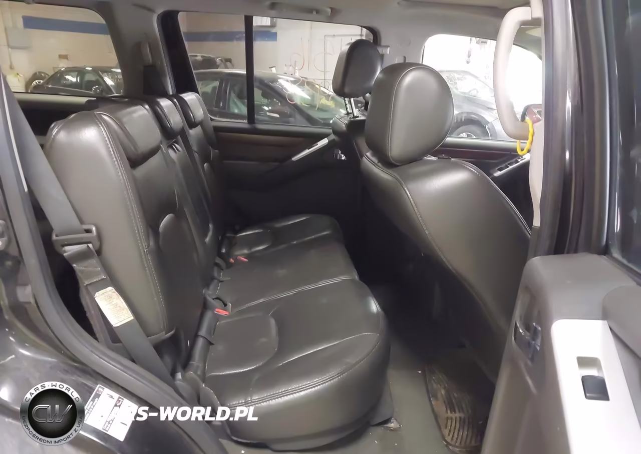2008 Nissan Pathfinder Le VIN:5N1AR18BX8C647503 - 8