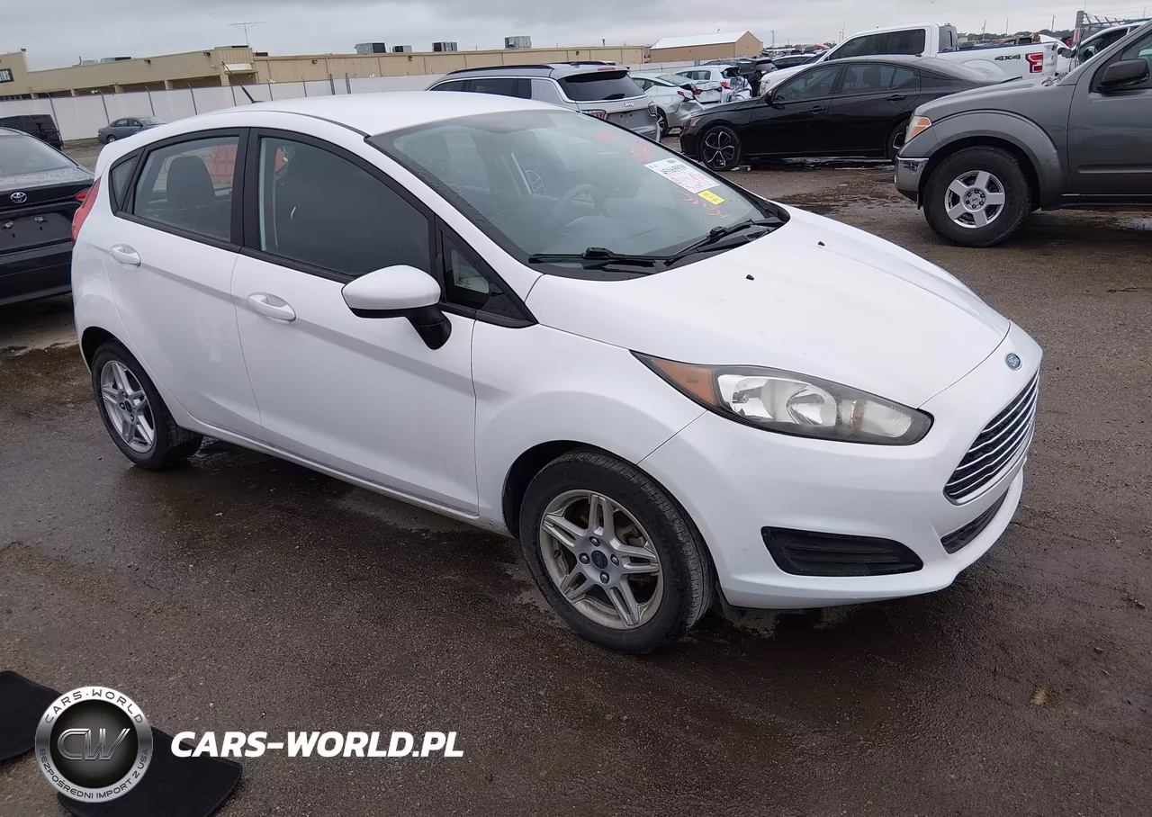 2017 Ford Fiesta Se – zdjęcie 1 z 12