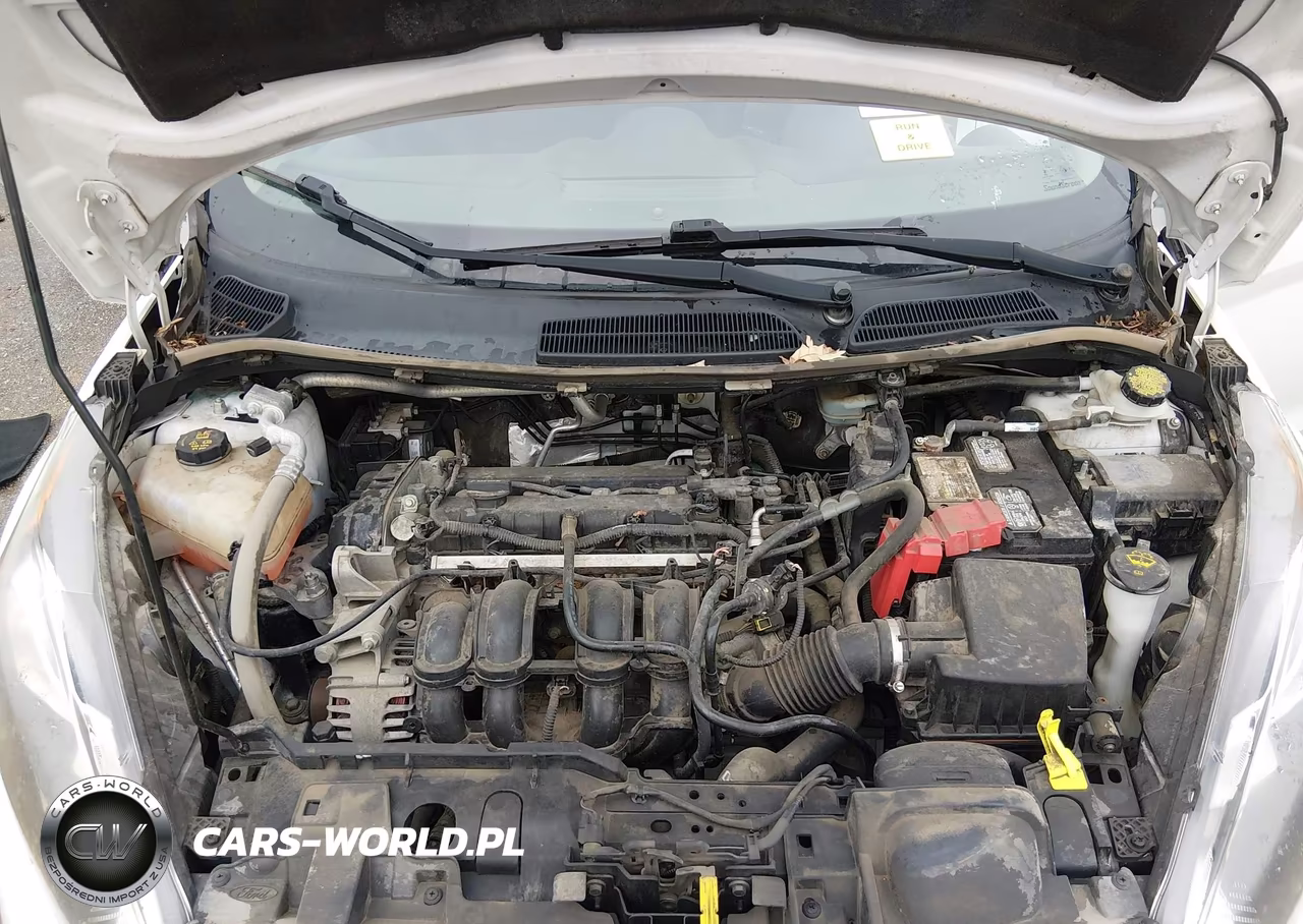 2017 Ford Fiesta Se VIN:3FADP4EJXHM109814 - 10
