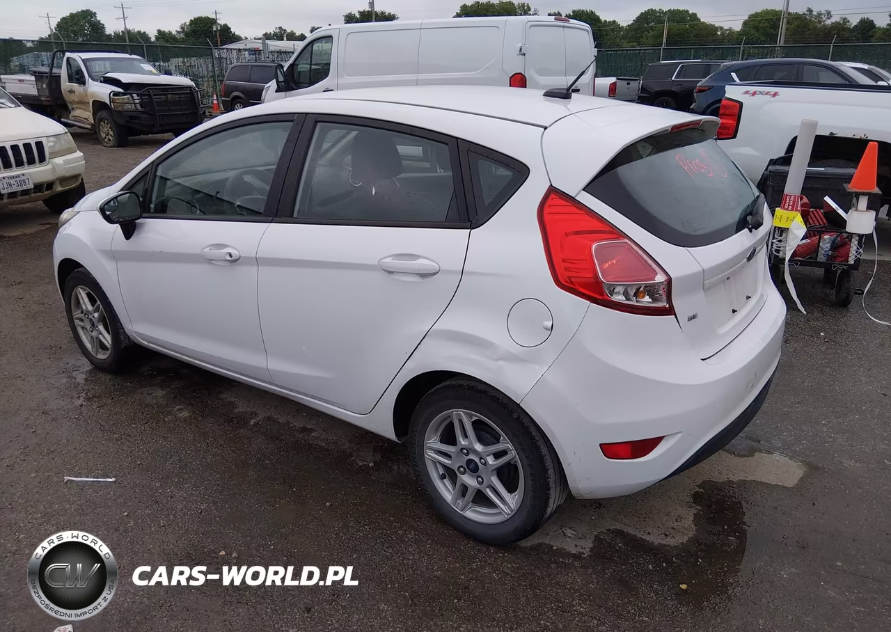 2017 Ford Fiesta Se VIN:3FADP4EJXHM109814 - 3