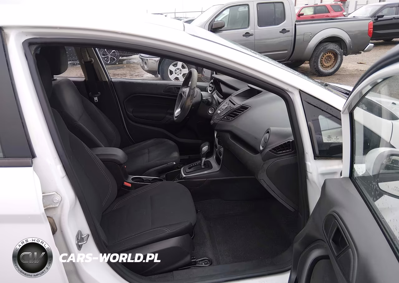 2017 Ford Fiesta Se VIN:3FADP4EJXHM109814 - 5