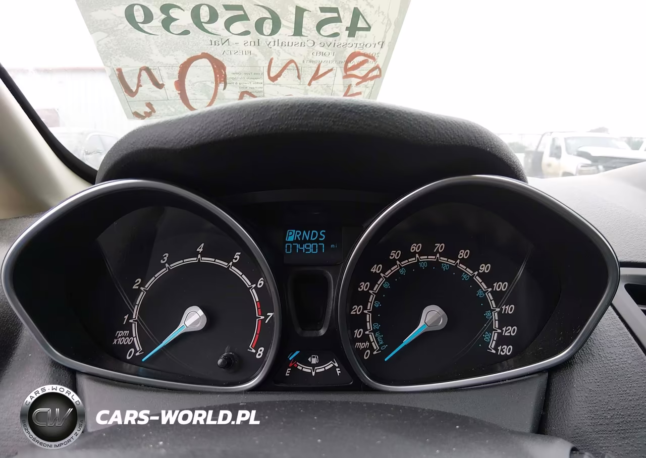 2017 Ford Fiesta Se VIN:3FADP4EJXHM109814 - 7