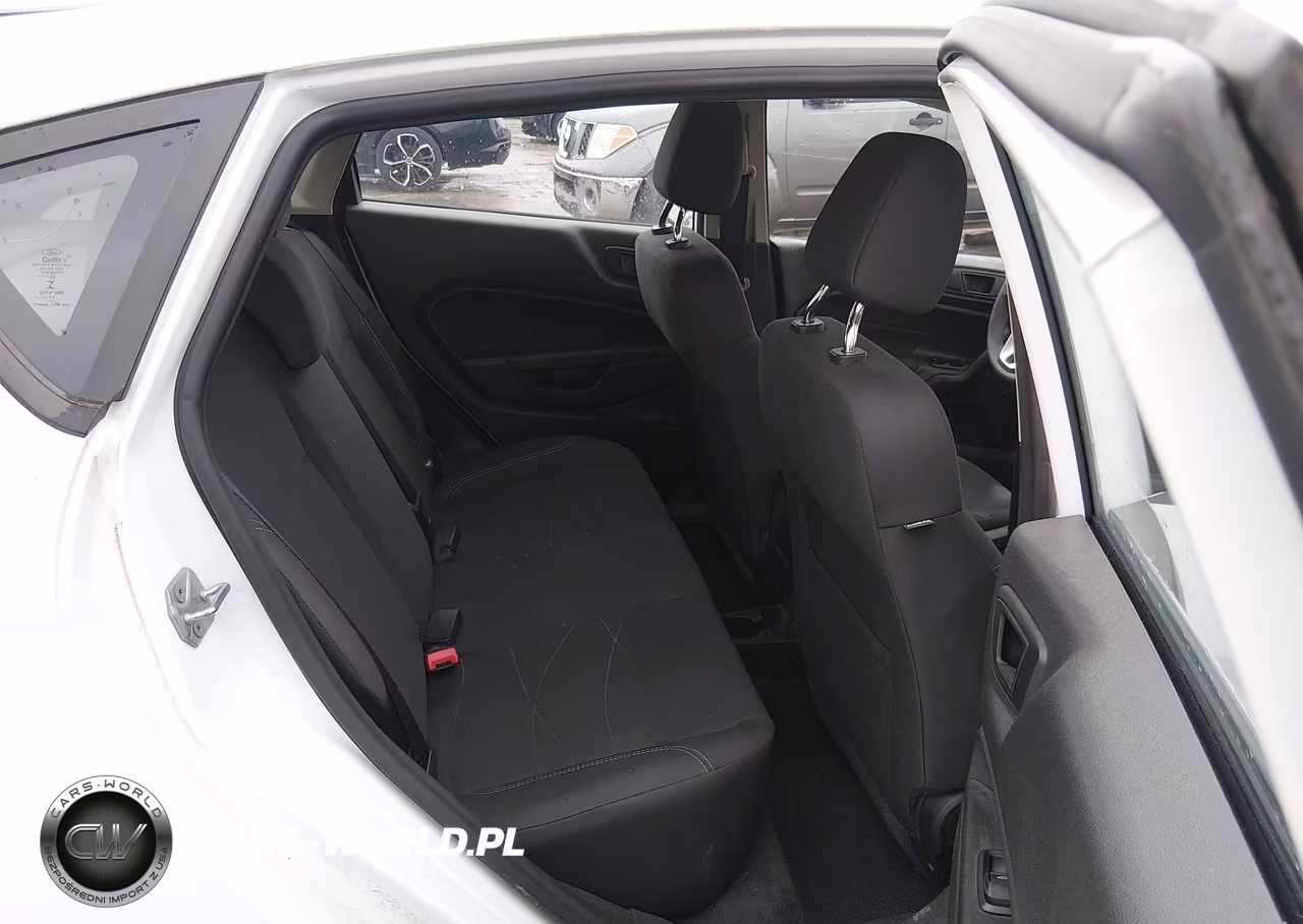 2017 Ford Fiesta Se VIN:3FADP4EJXHM109814 - 8
