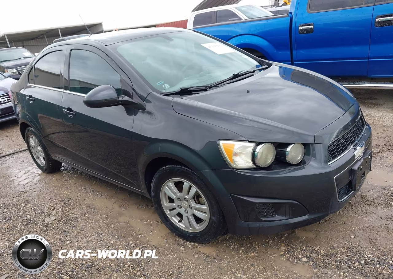 2014 Chevrolet Sonic Lt Manual