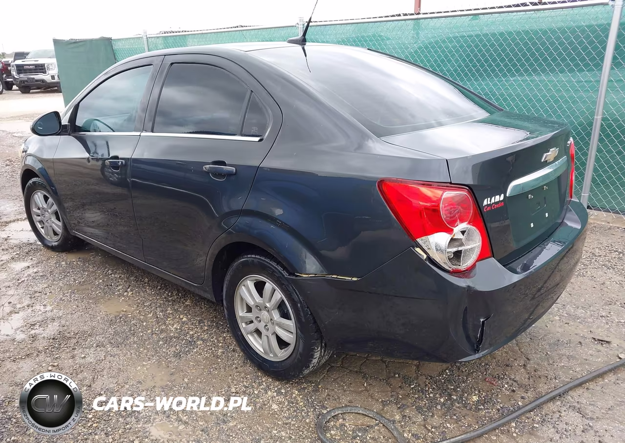 2014 Chevrolet Sonic Lt Manual VIN:1G1JD5SH6E4192655 - 3