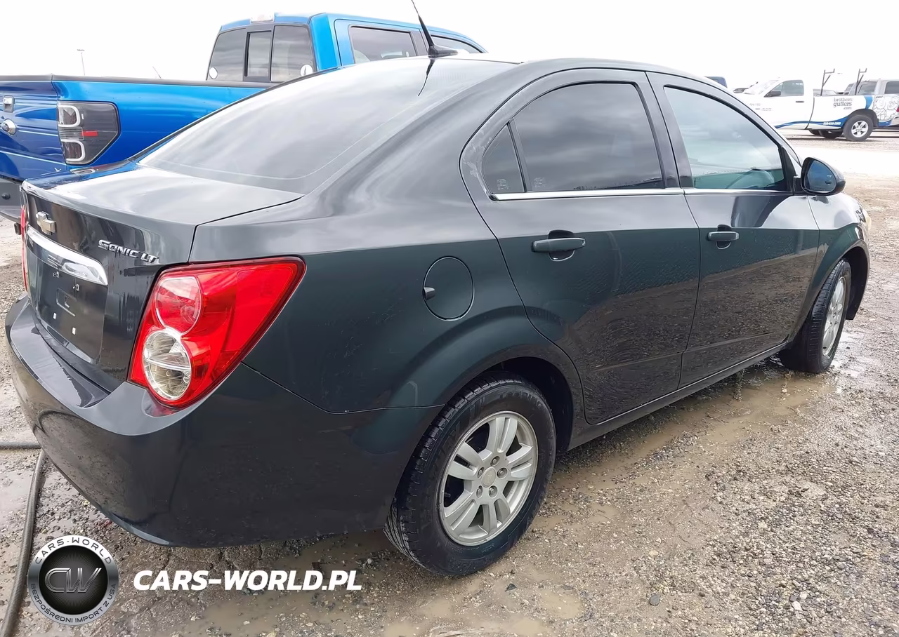 2014 Chevrolet Sonic Lt Manual VIN:1G1JD5SH6E4192655 - 4