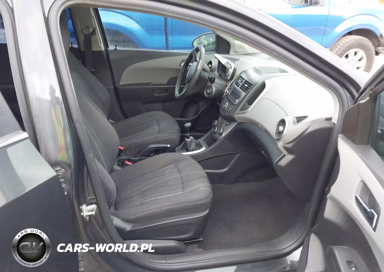 2014 Chevrolet Sonic Lt Manual VIN:1G1JD5SH6E4192655 - 5