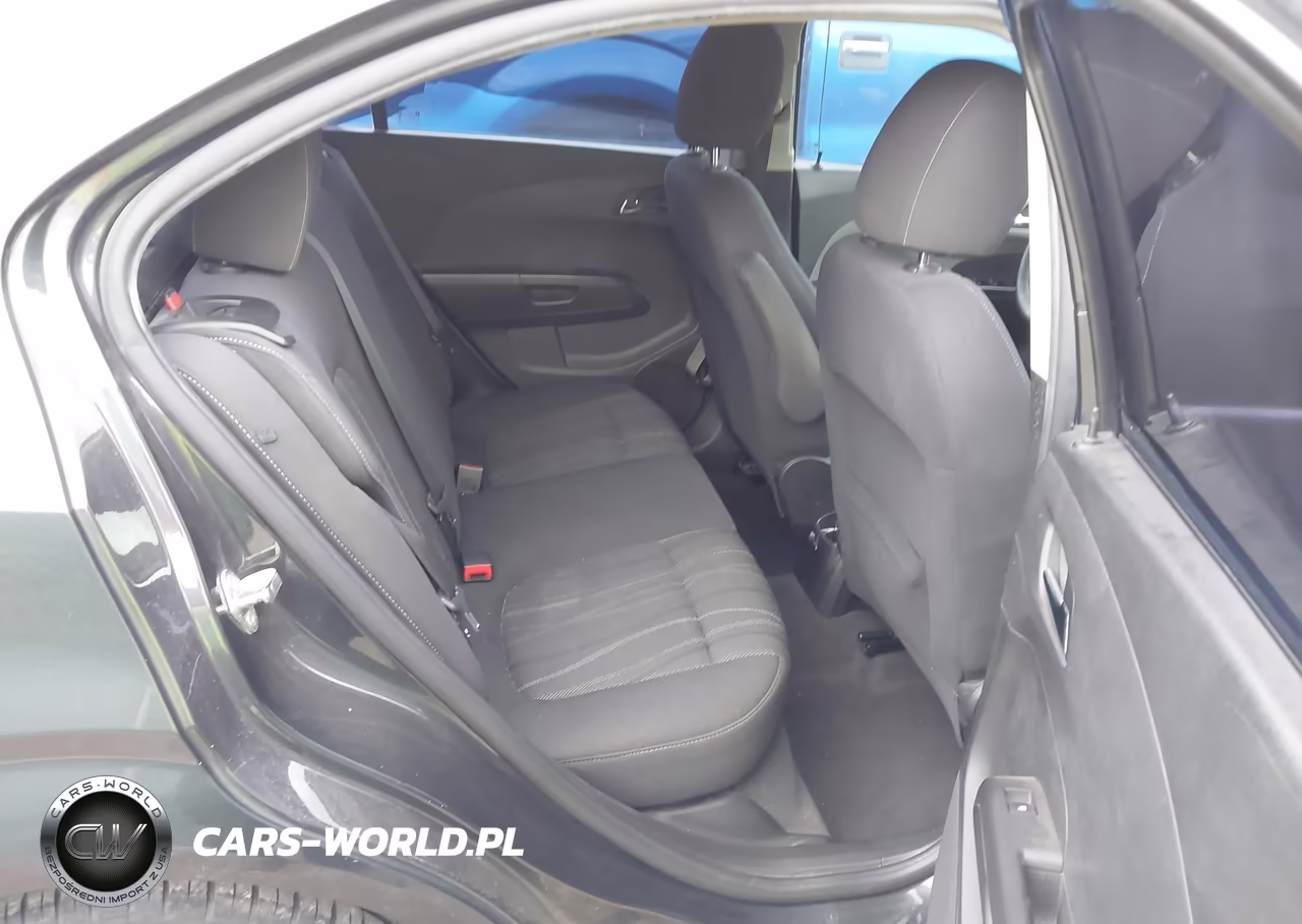 2014 Chevrolet Sonic Lt Manual VIN:1G1JD5SH6E4192655 - 8