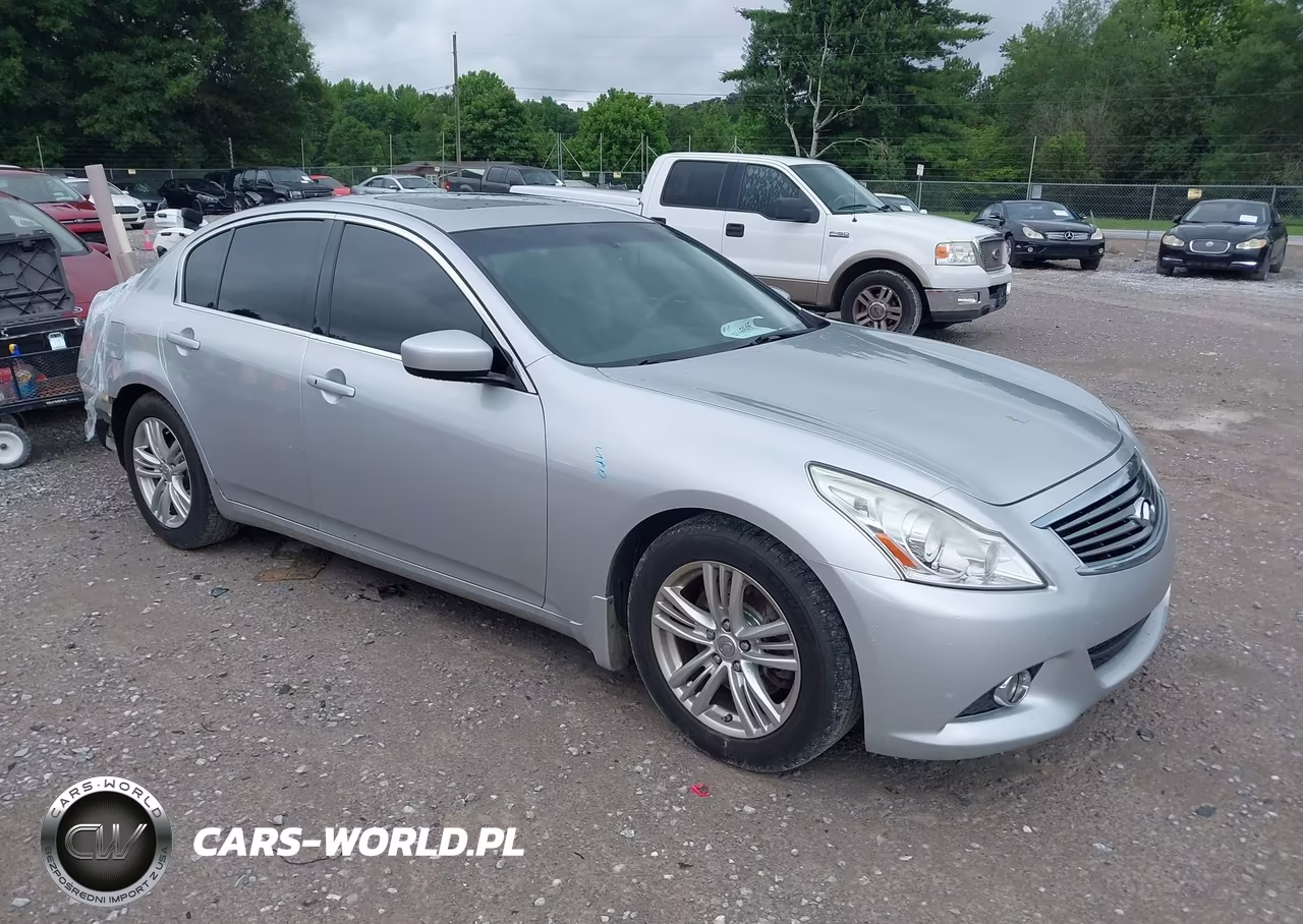 2013 Infiniti G37 Journey – zdjęcie 1 z 16