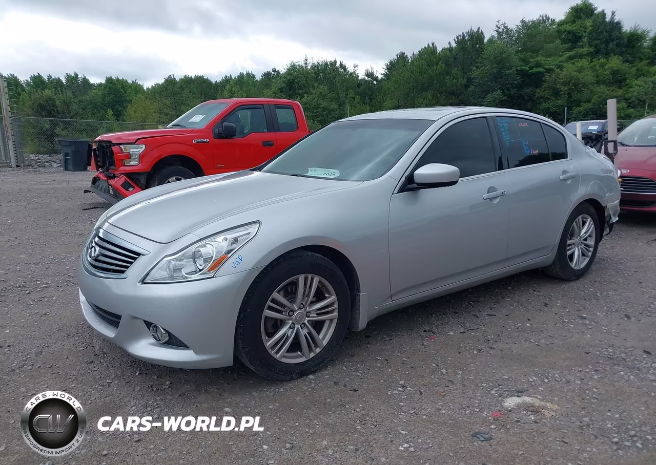 2013 Infiniti G37 Journey VIN:JN1CV6AP6DM717632 - 2