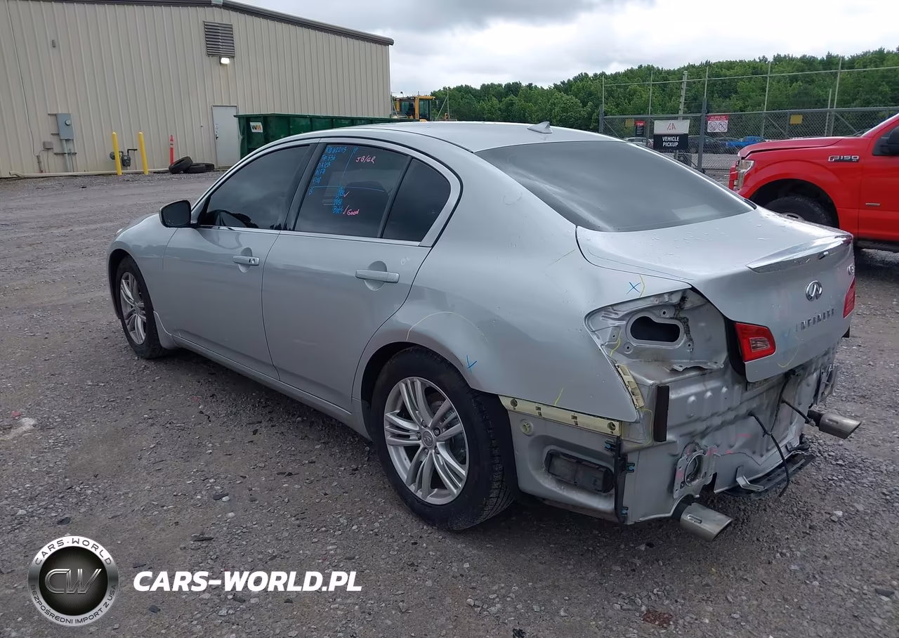 2013 Infiniti G37 Journey VIN:JN1CV6AP6DM717632 - 3