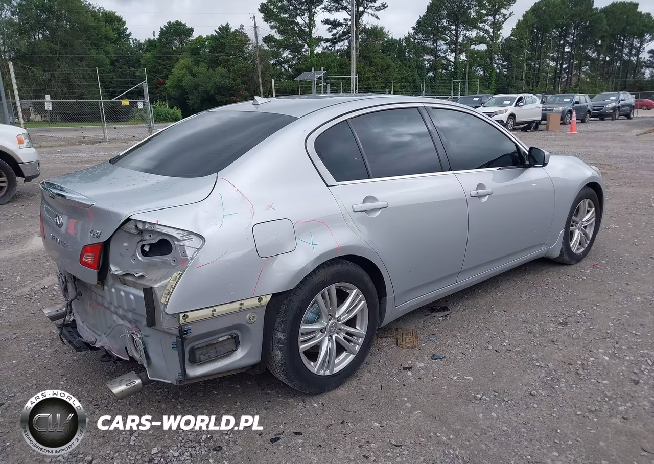 2013 Infiniti G37 Journey VIN:JN1CV6AP6DM717632 - 4