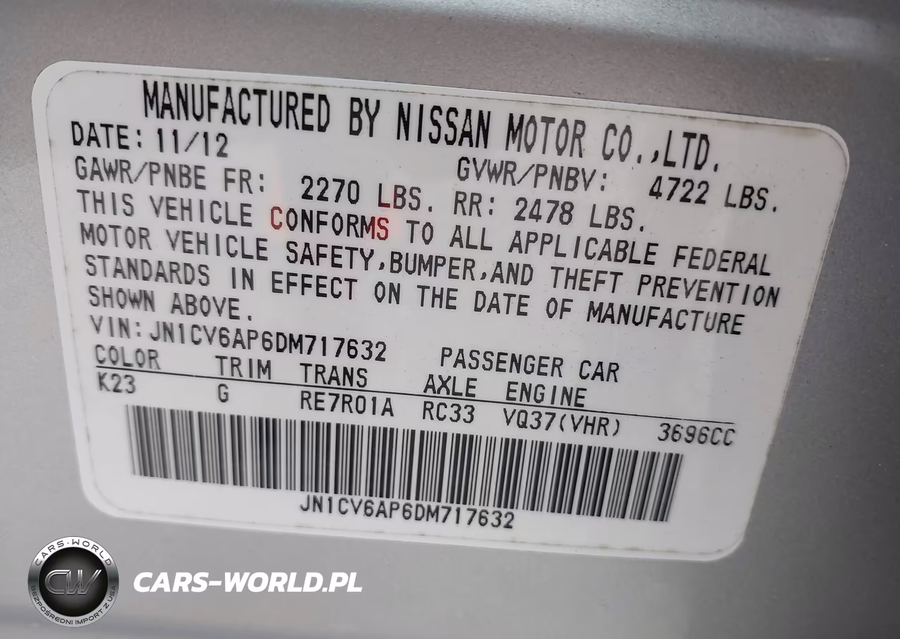 2013 Infiniti G37 Journey VIN:JN1CV6AP6DM717632 - 9