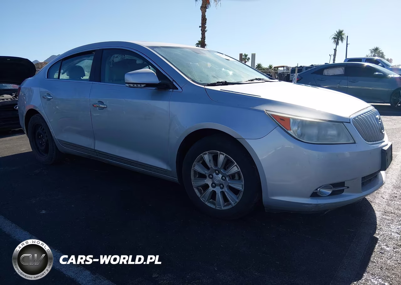 2012 Buick Lacrosse Premium 1 Group – zdjęcie 1 z 16
