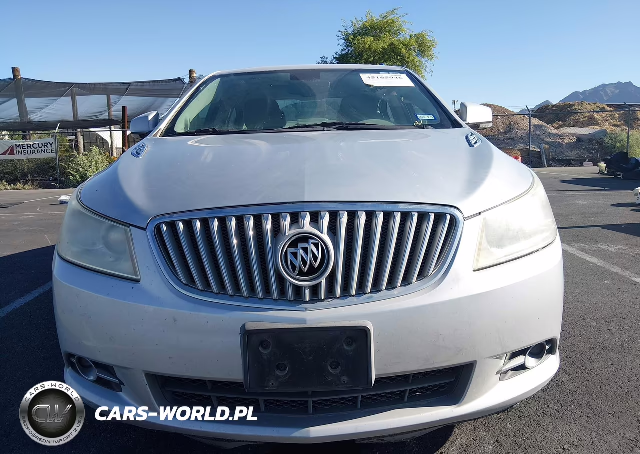 2012 Buick Lacrosse Premium 1 Group VIN:1G4GD5ER3CF368953 - 12