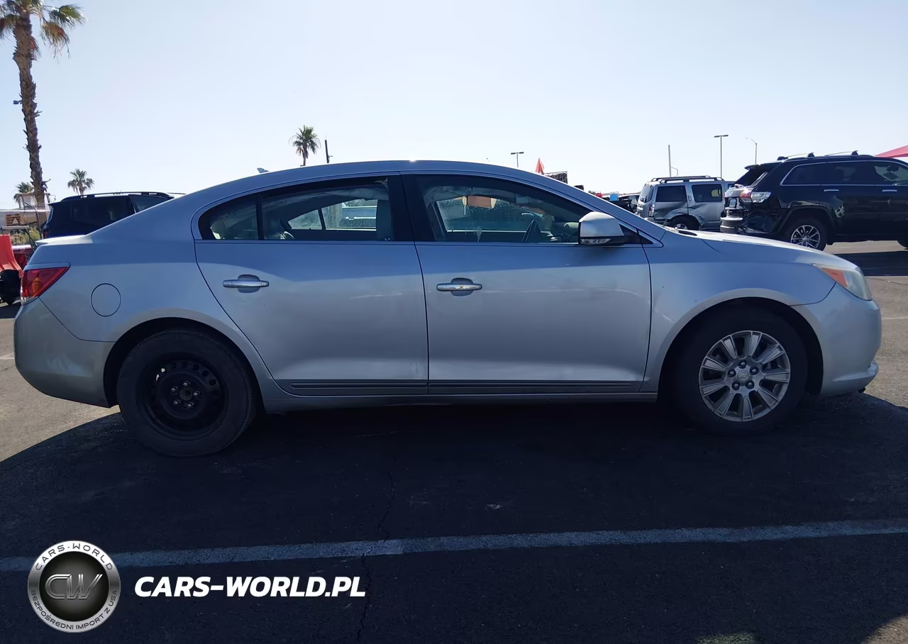 2012 Buick Lacrosse Premium 1 Group VIN:1G4GD5ER3CF368953 - 13