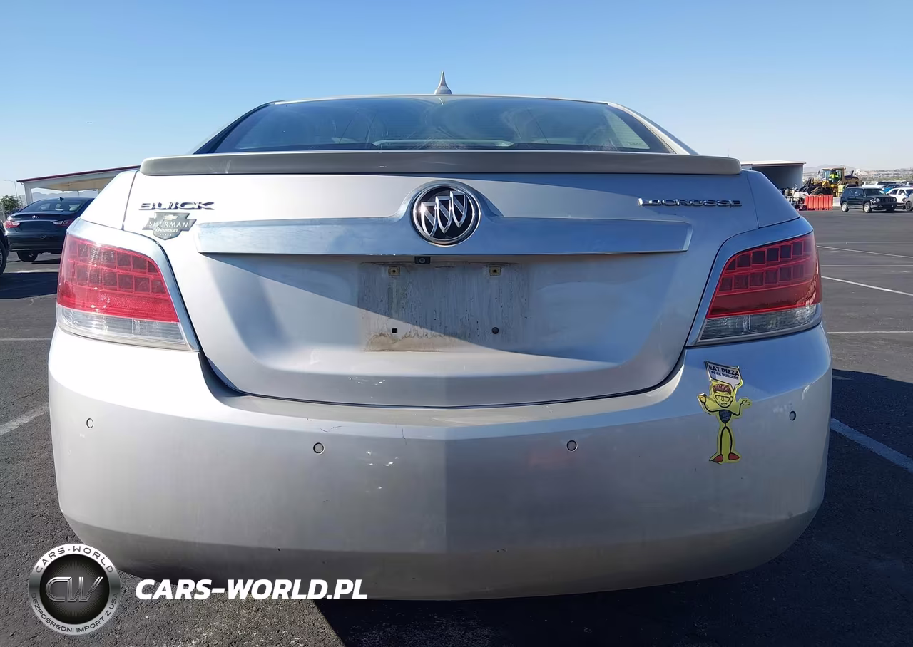2012 Buick Lacrosse Premium 1 Group VIN:1G4GD5ER3CF368953 - 16