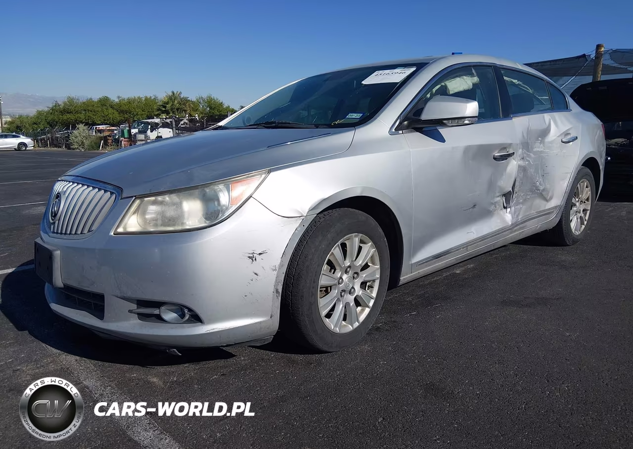 2012 Buick Lacrosse Premium 1 Group VIN:1G4GD5ER3CF368953 - 2