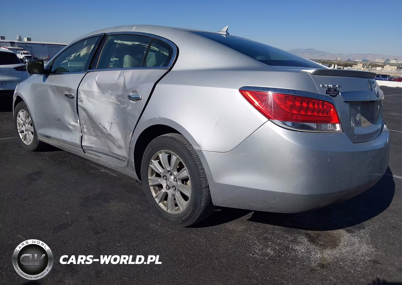 2012 Buick Lacrosse Premium 1 Group VIN:1G4GD5ER3CF368953 - 3