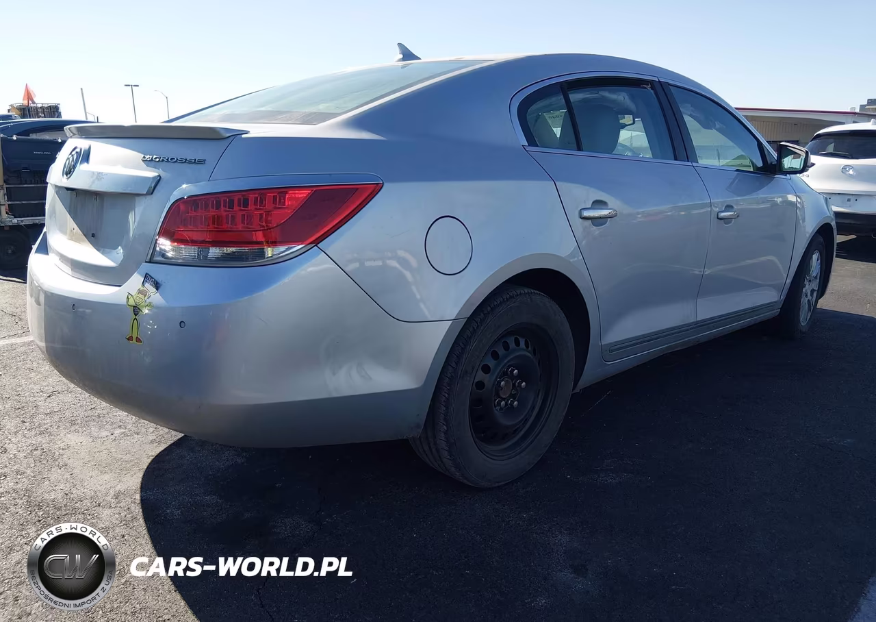 2012 Buick Lacrosse Premium 1 Group VIN:1G4GD5ER3CF368953 - 4