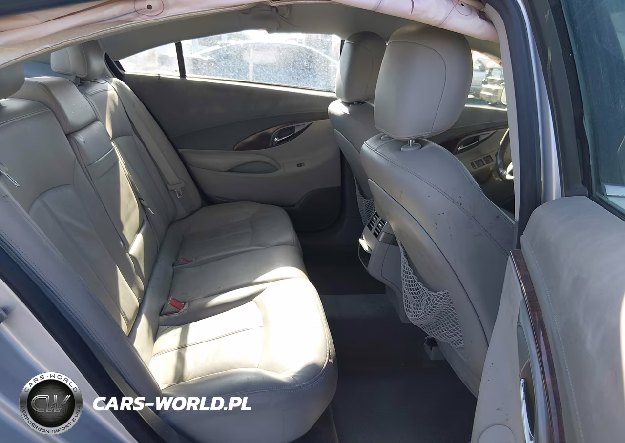 2012 Buick Lacrosse Premium 1 Group VIN:1G4GD5ER3CF368953 - 8