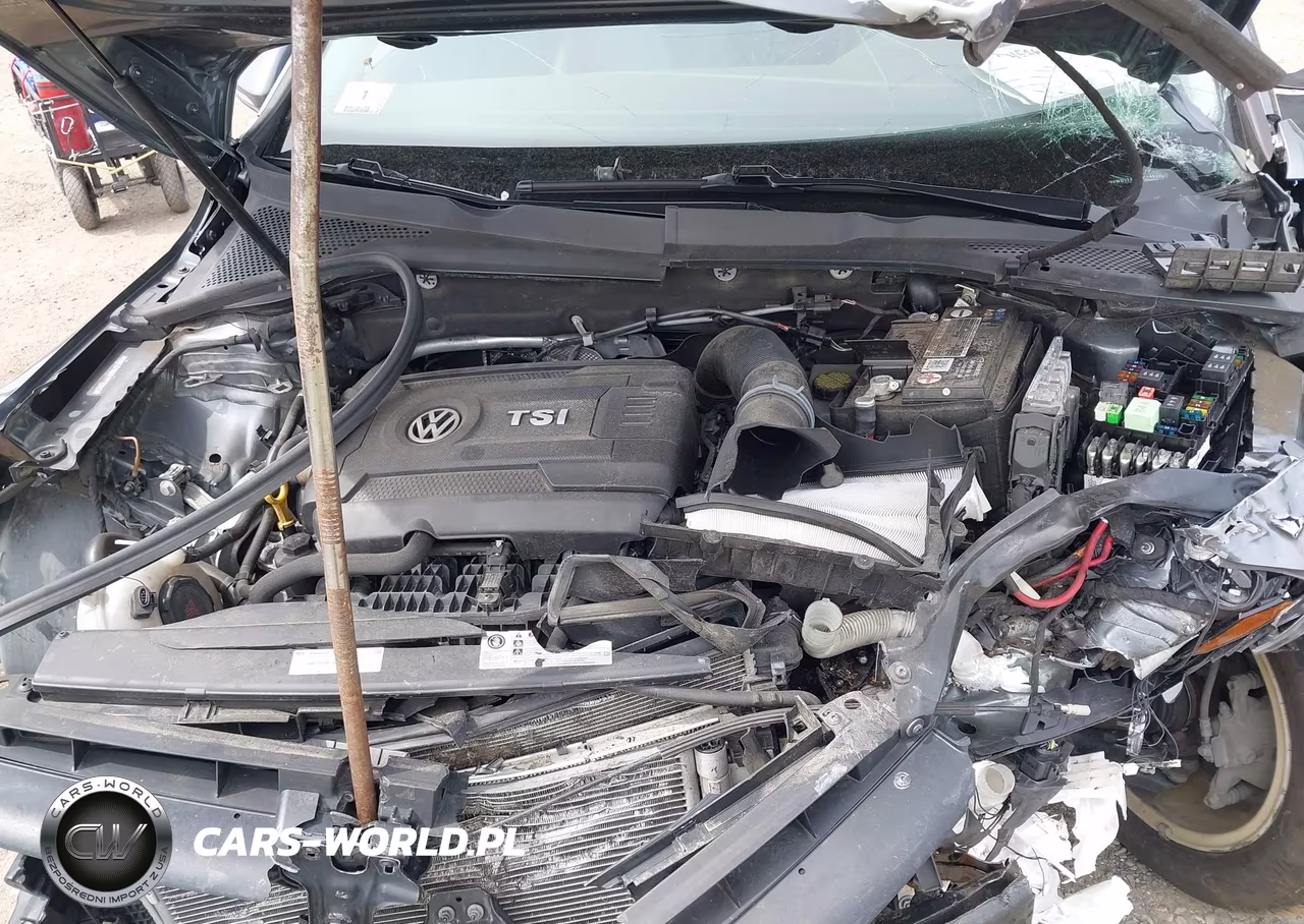 2018 Volkswagen Golf Tsi S-Tsi Se VIN:3VWG17AU8JM272135 - 10