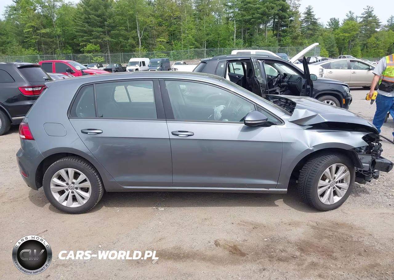 2018 Volkswagen Golf Tsi S-Tsi Se VIN:3VWG17AU8JM272135 - 14
