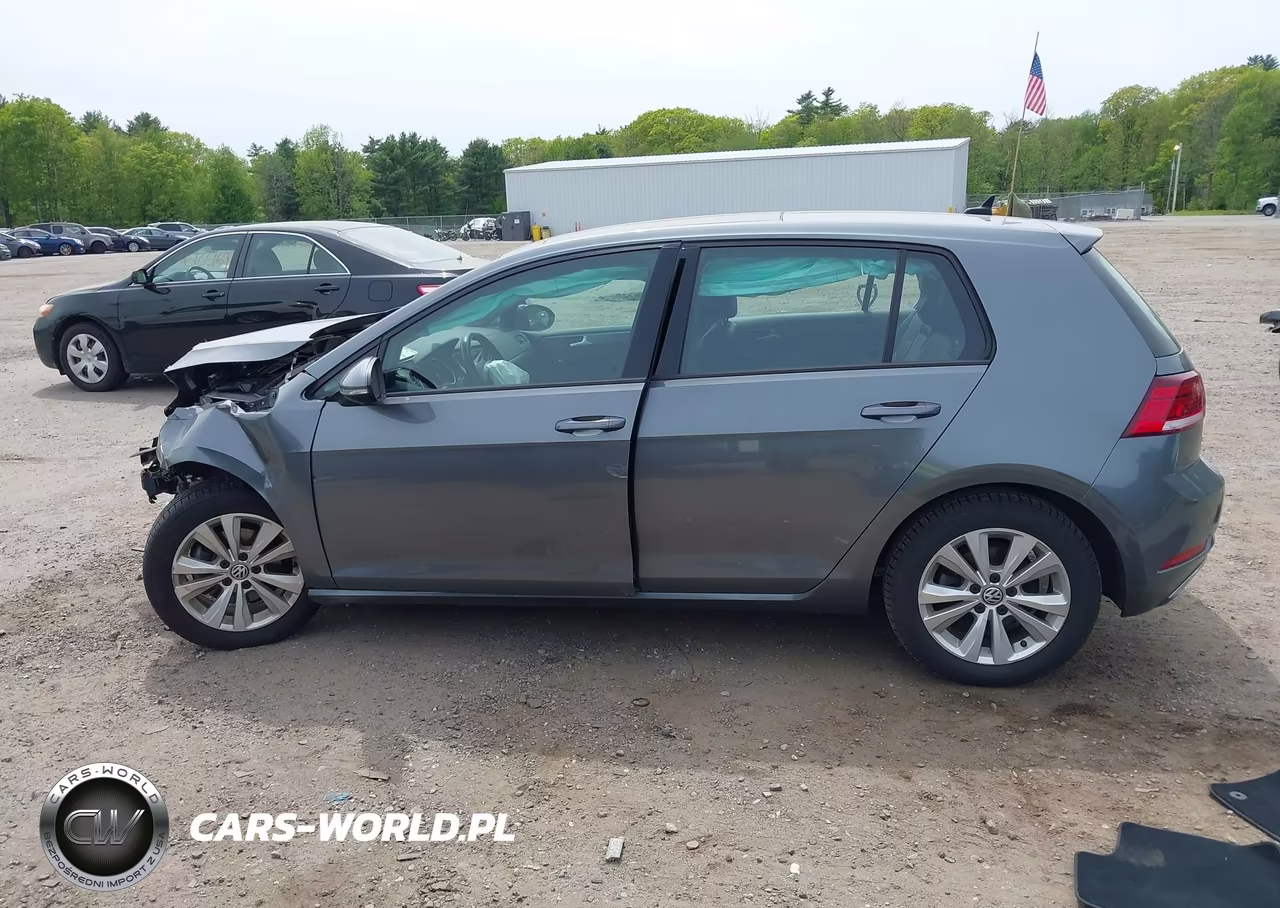 2018 Volkswagen Golf Tsi S-Tsi Se VIN:3VWG17AU8JM272135 - 15
