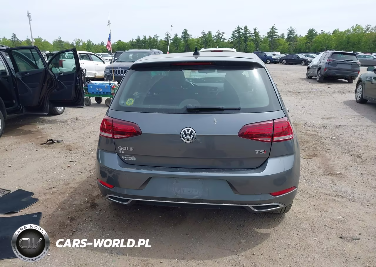 2018 Volkswagen Golf Tsi S-Tsi Se VIN:3VWG17AU8JM272135 - 17