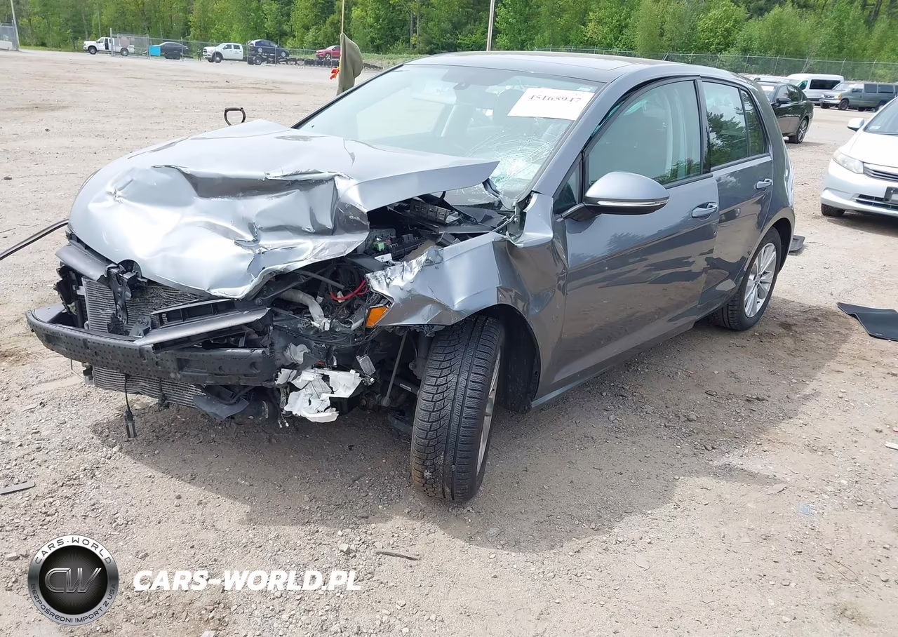 2018 Volkswagen Golf Tsi S-Tsi Se VIN:3VWG17AU8JM272135 - 2