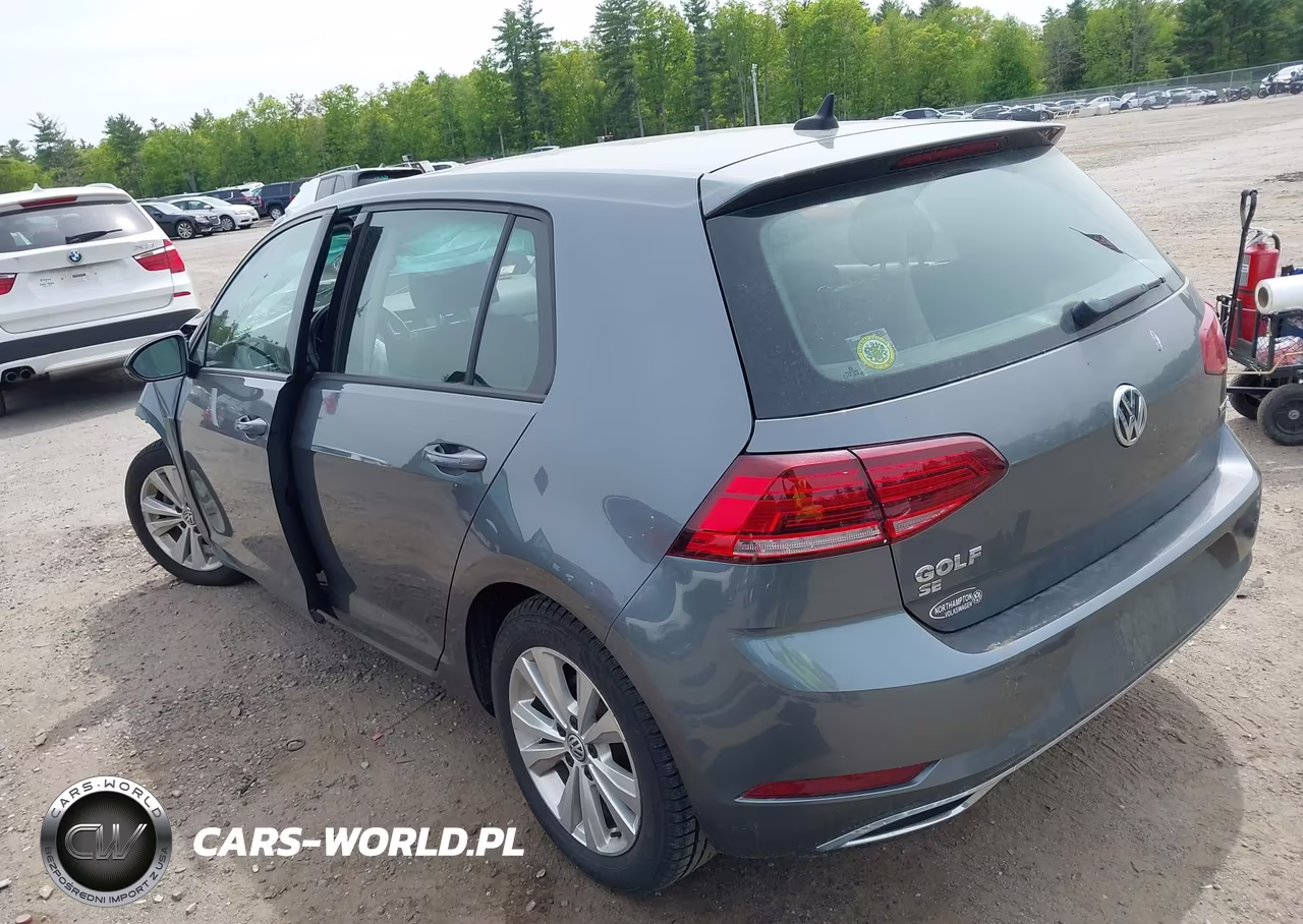 2018 Volkswagen Golf Tsi S-Tsi Se VIN:3VWG17AU8JM272135 - 3