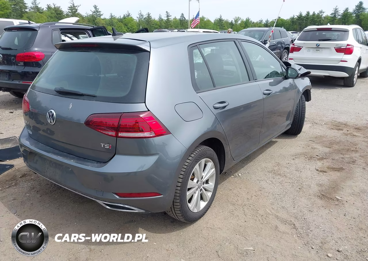 2018 Volkswagen Golf Tsi S-Tsi Se VIN:3VWG17AU8JM272135 - 4