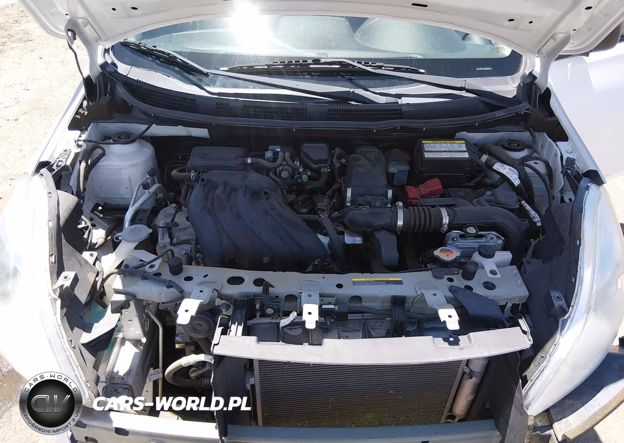 2014 Nissan Versa 1.6 S VIN:3N1CN7AP7EL875513 - 10