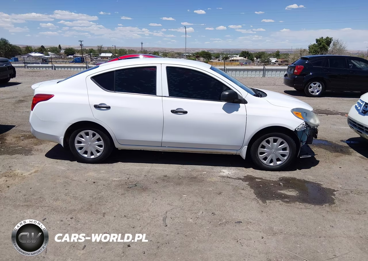 2014 Nissan Versa 1.6 S VIN:3N1CN7AP7EL875513 - 14