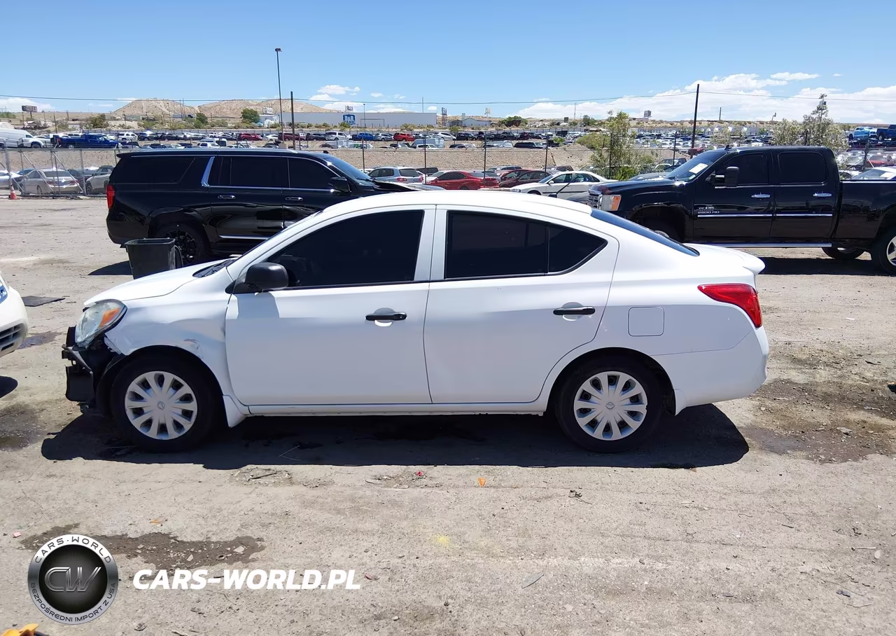 2014 Nissan Versa 1.6 S VIN:3N1CN7AP7EL875513 - 15